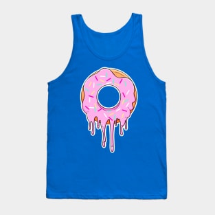 Dripping Hole Tank Top